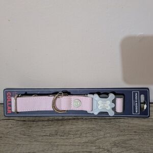 CCO 5 for $25 Hugo & Hudson Pink Dog Collar Size Large New!